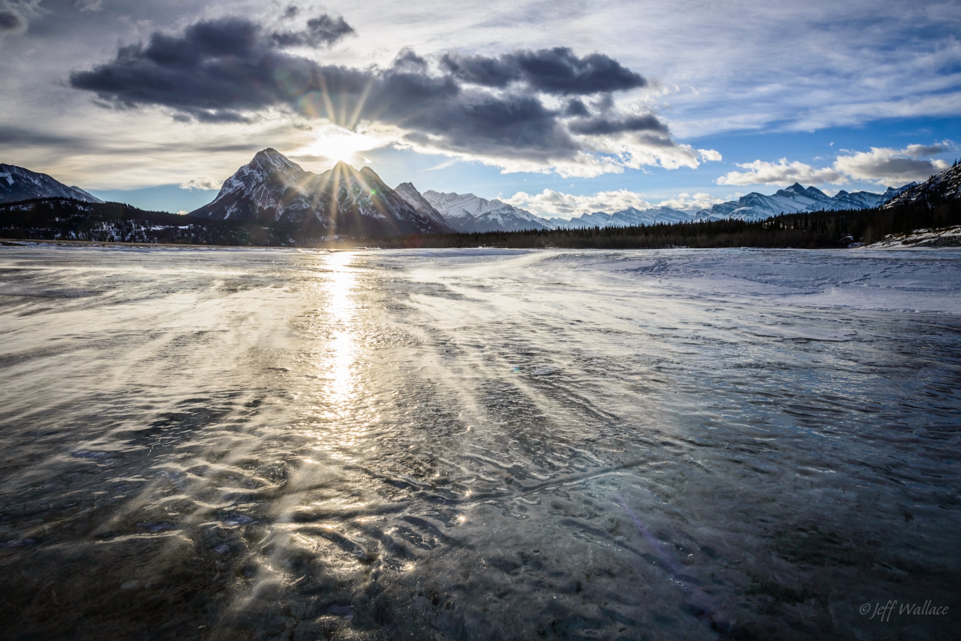 paesaggio mare sole riflessione montagna cielo nuvole