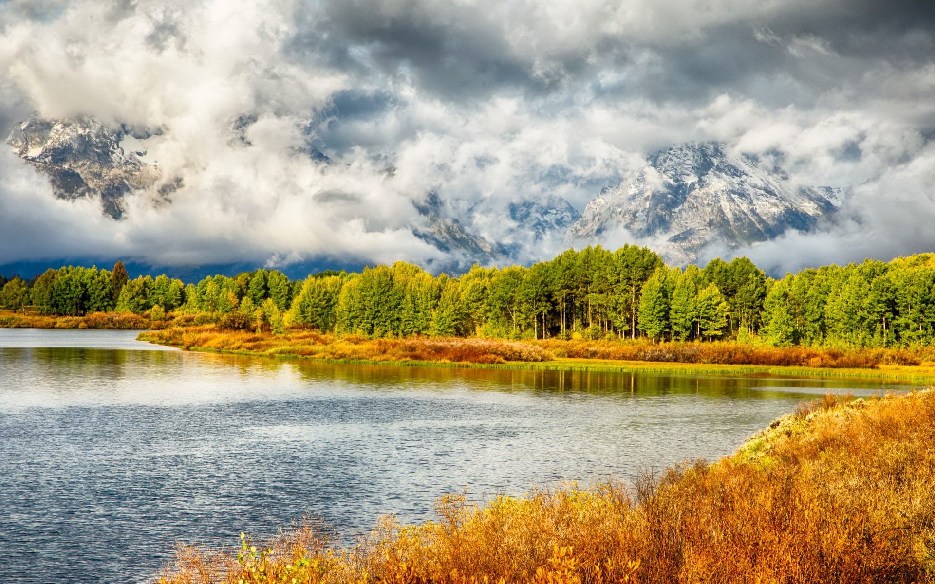 grand teton national park moran wyoming stati uniti