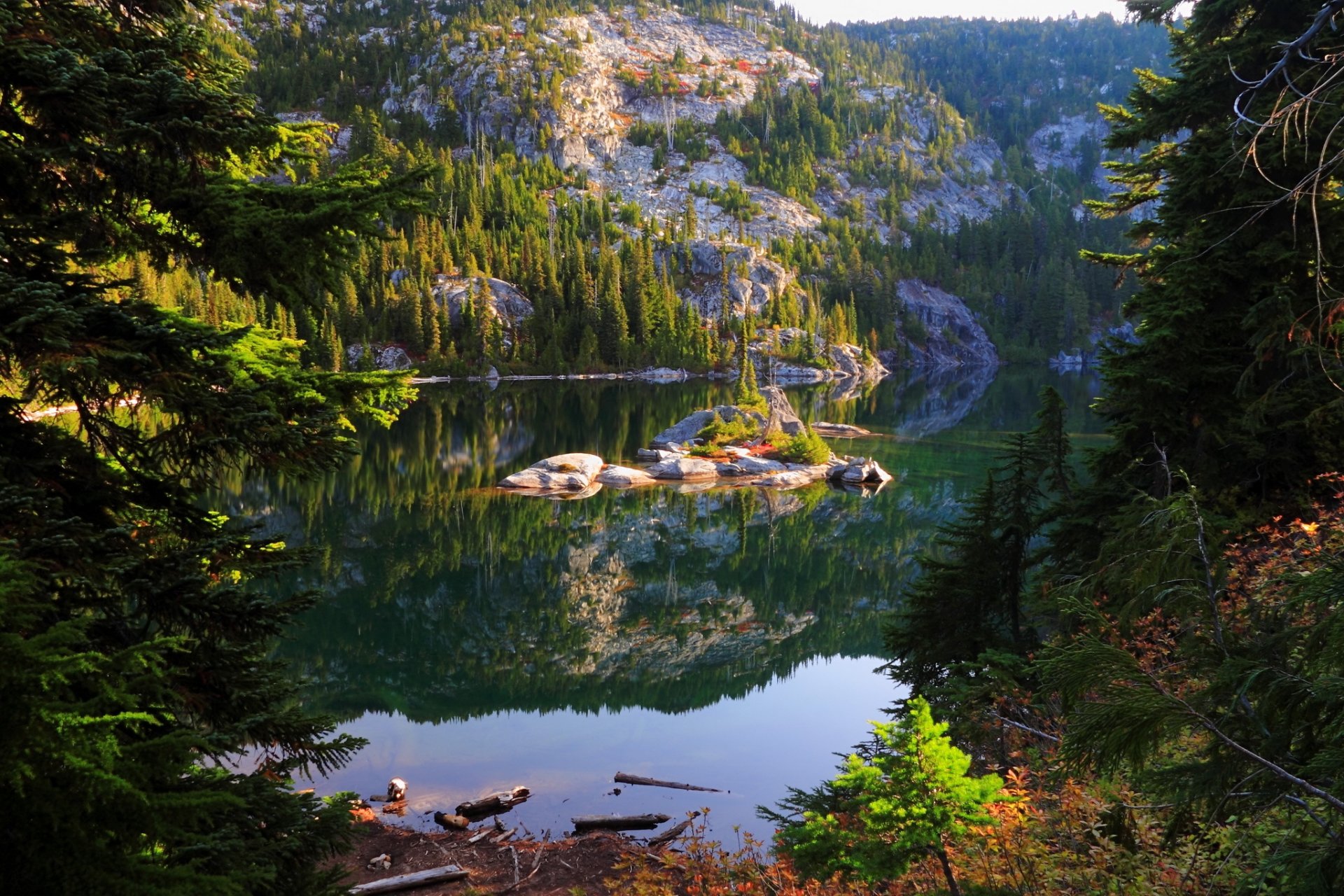 lago estados unidos agua toc naturaleza foto