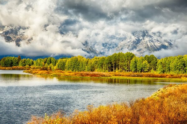 Parc National du grand Teton