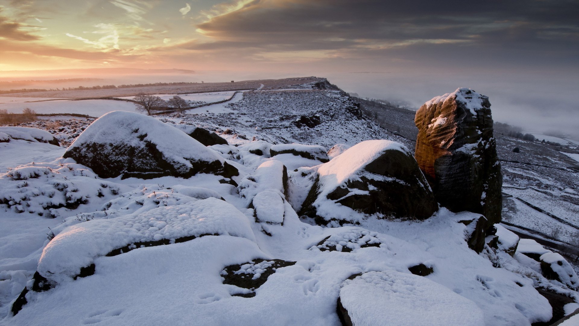 unset stones winter