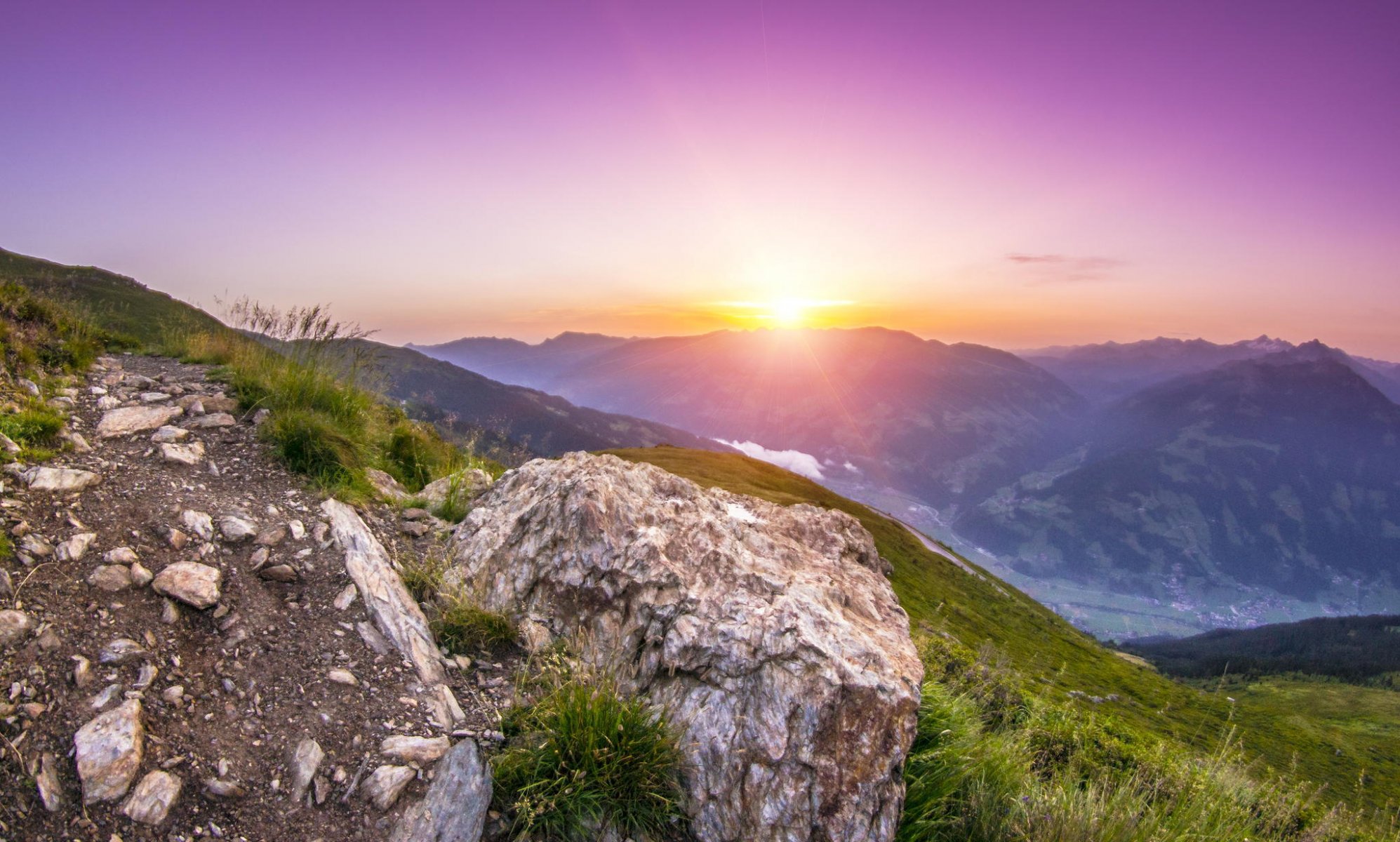 alps italy mountain landscape