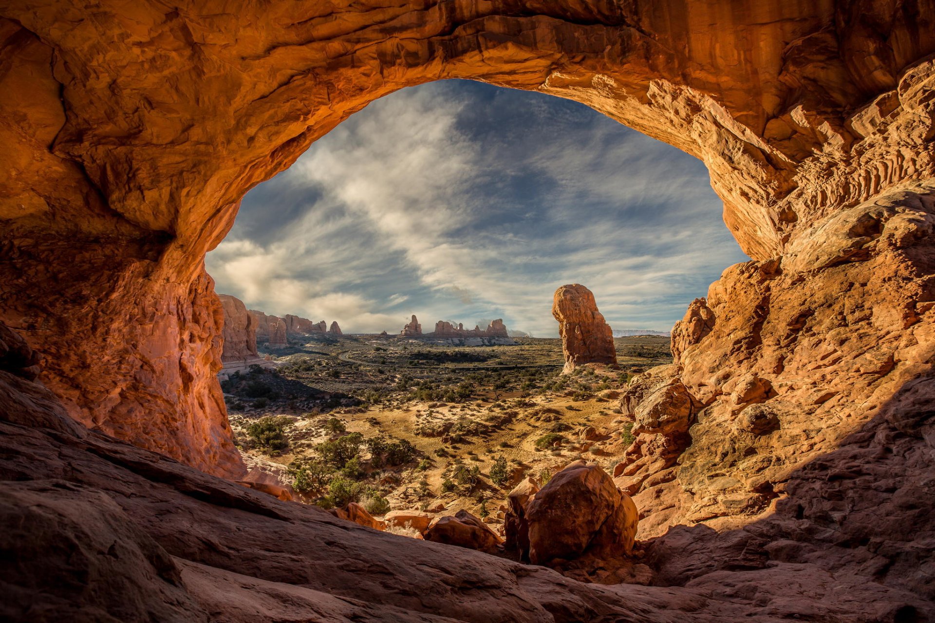 canyon rocce grotta natura