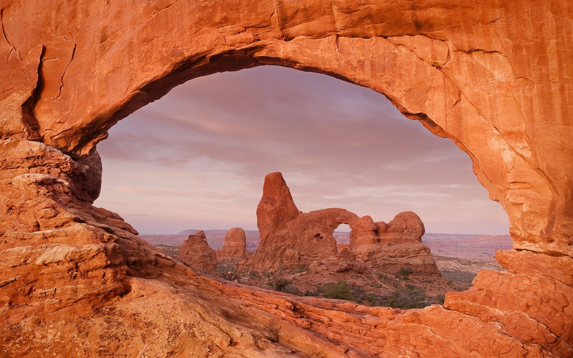 mountain rock landscape