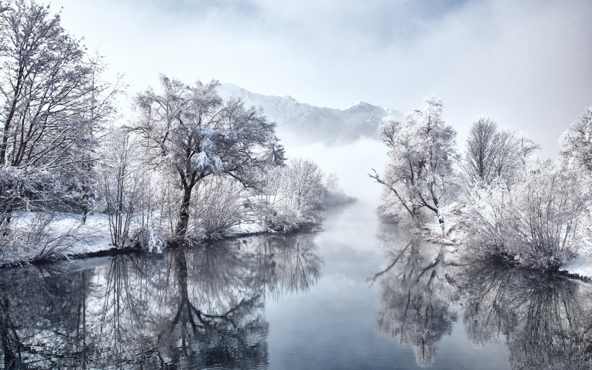 kochelsee winte rschnee eis bayern deutschland