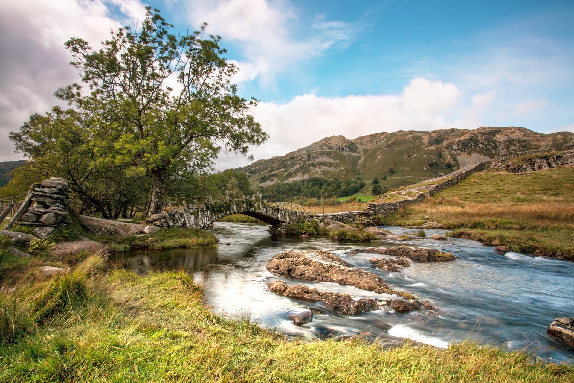 later s bridge little langdale bridge