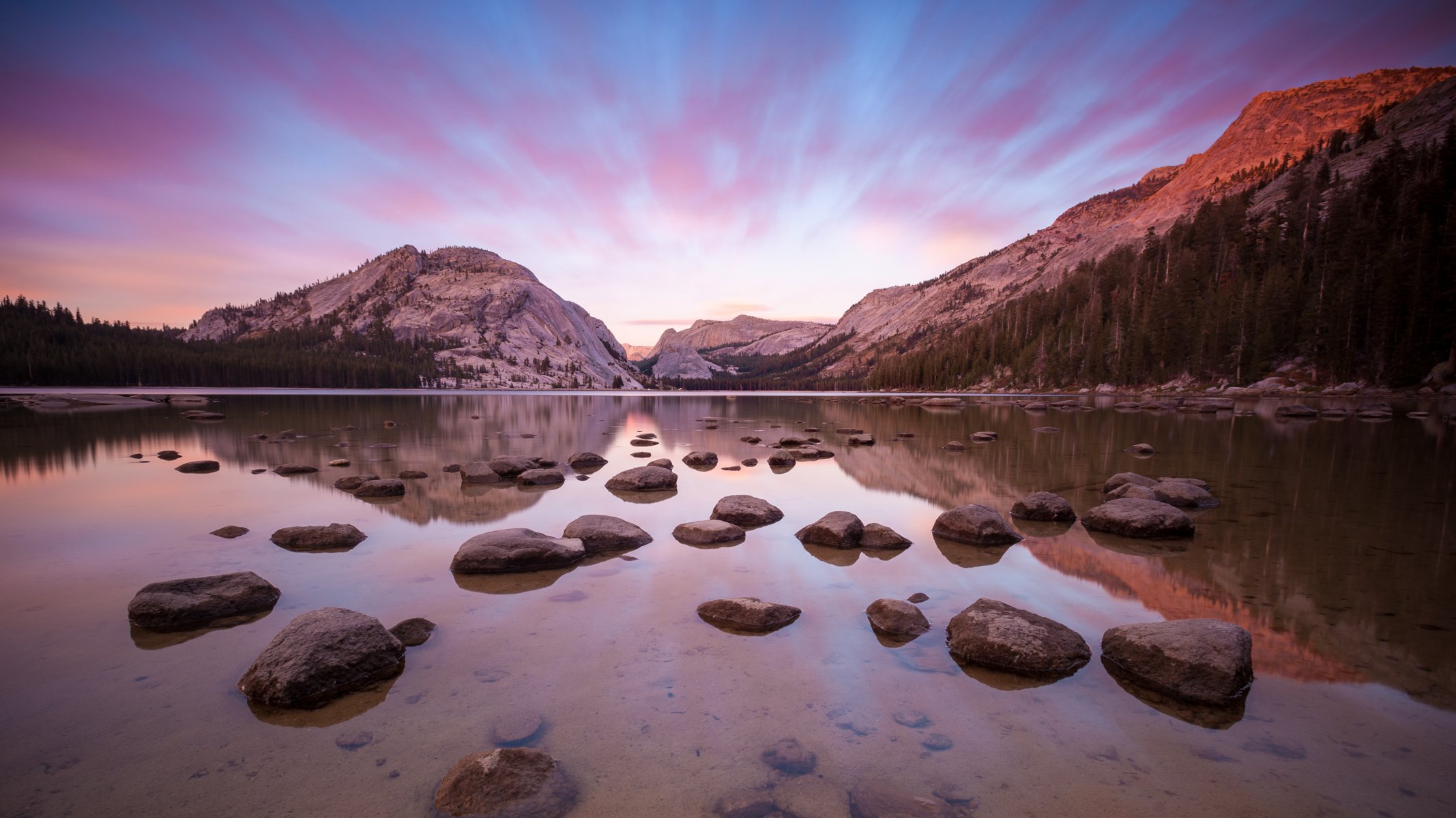 yosemite jabłko mac woda góry