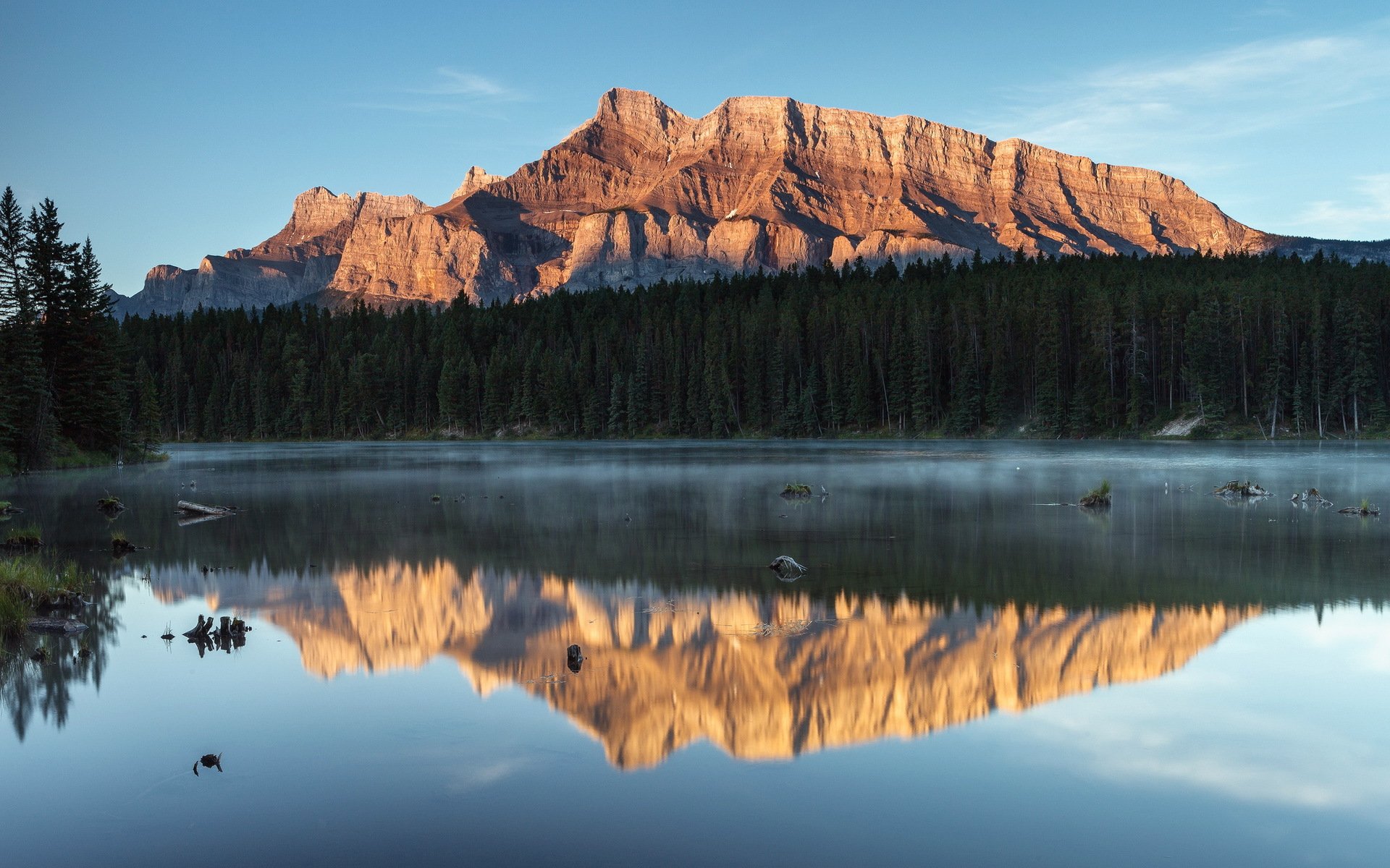 kanada alberta antracyt johnson lake