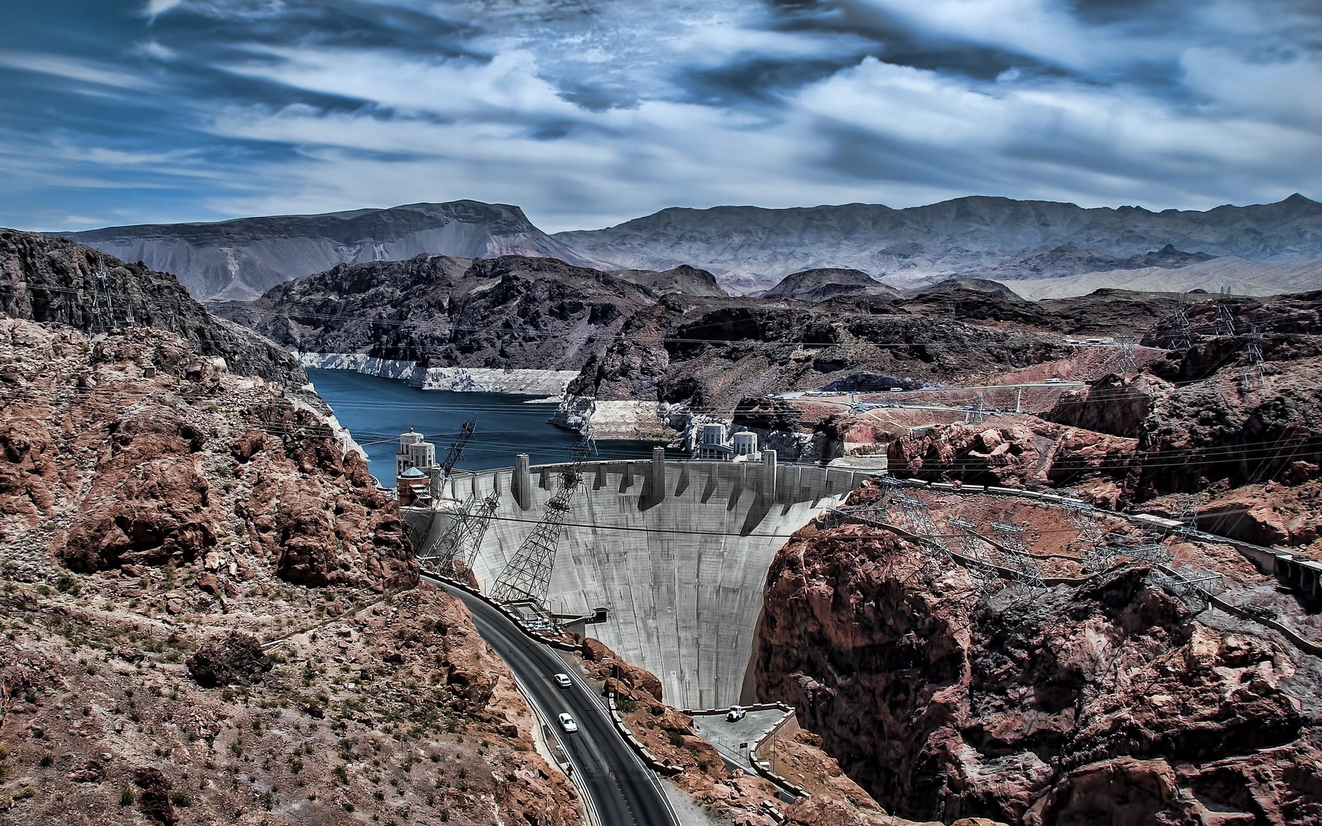 der damm ist jim der hoover damm nevada