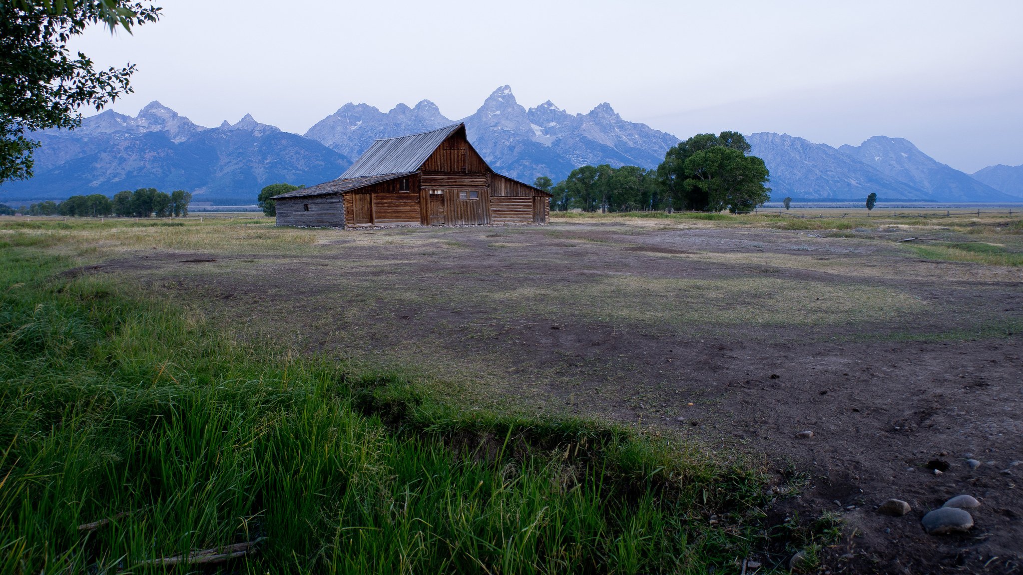 the field house mountain landscape