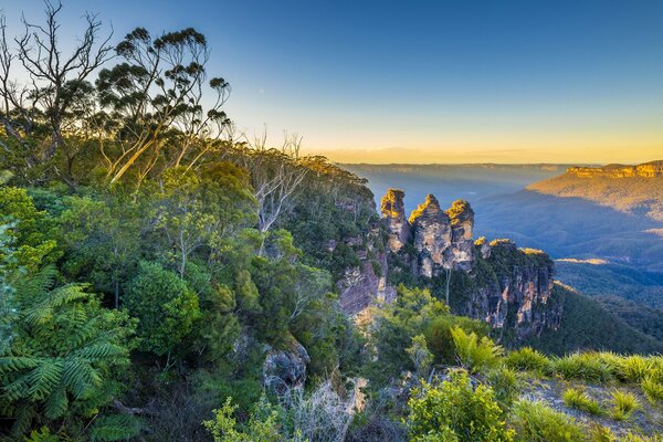 Blue Mountains of New South Wales