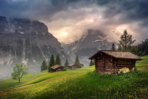 Switzerland Valley of the White Mountains