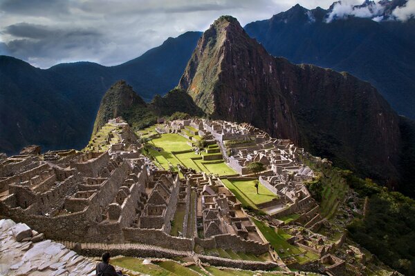 Ville Inca Machu Picchu