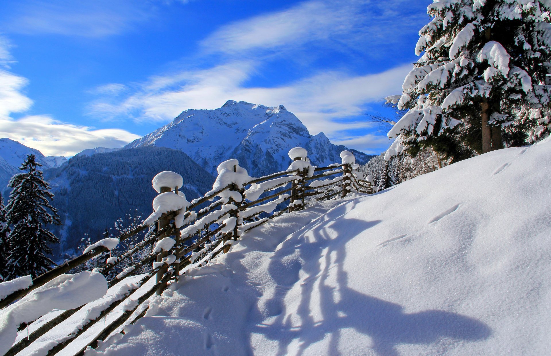 nature winter snow road trees forest sky landscape mountains rocks view winter white cool nice mountains rocks view