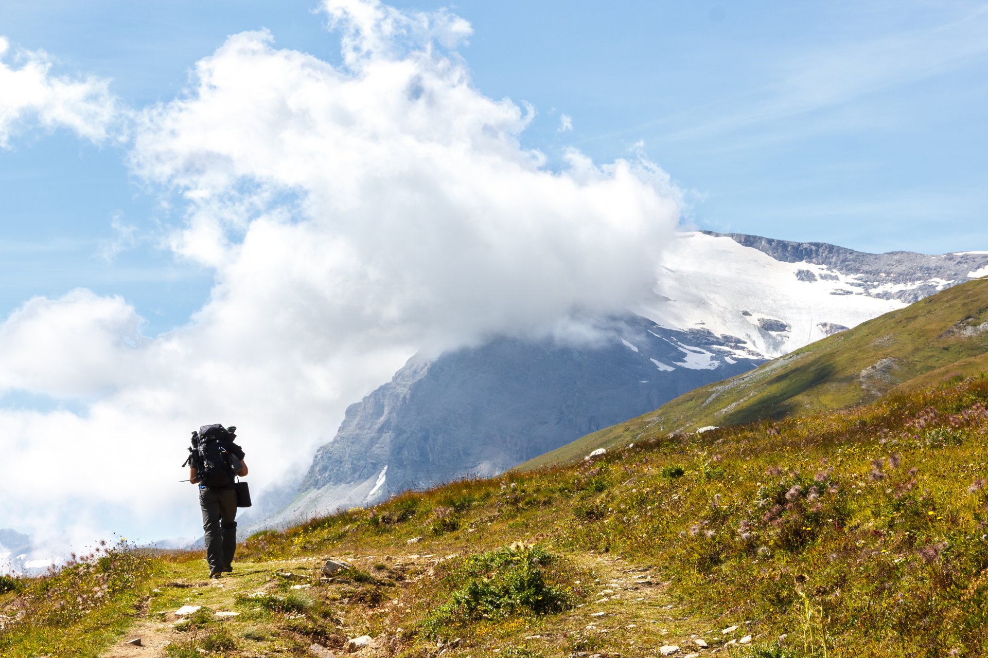 aktivurlaub berge landschaft natur tourist