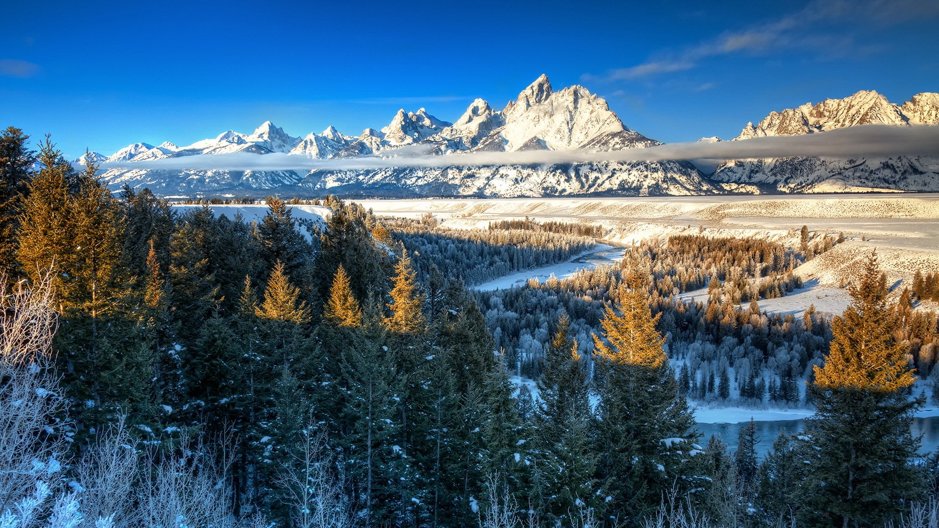 ansel adams snake river grand teton wyoming