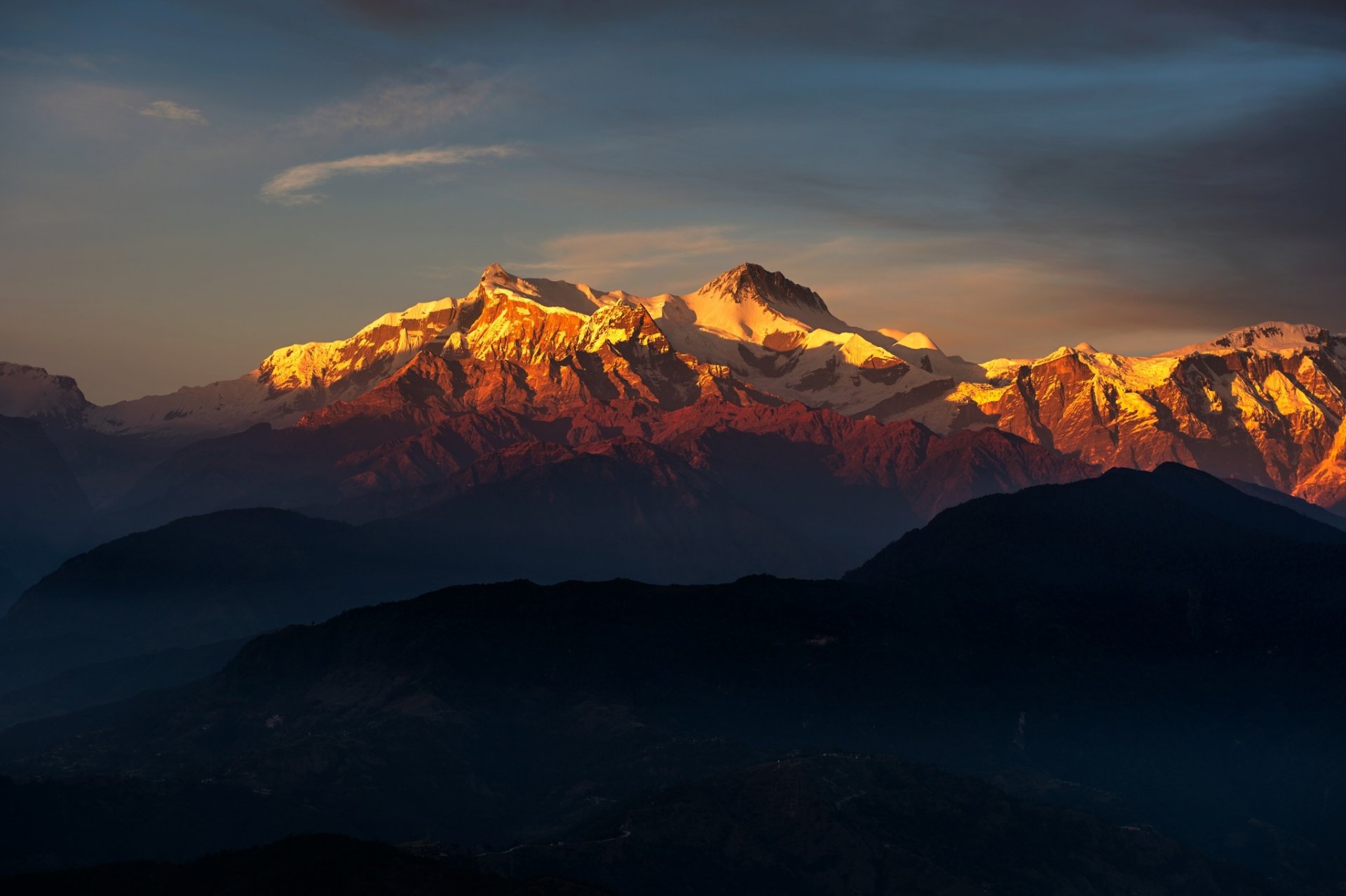 berge tibet landschaft natur