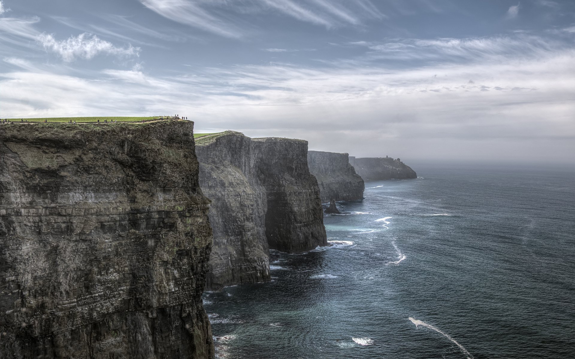 skały moherowe irlandia ocean atlantycki skała