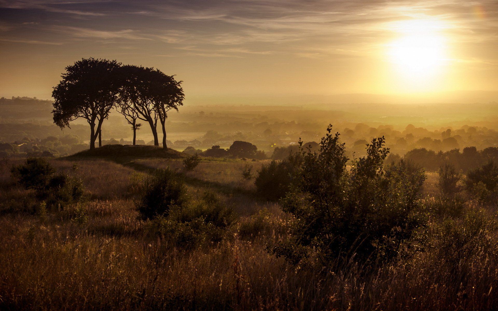 copt hill hoton-le-printemps coucher de soleil