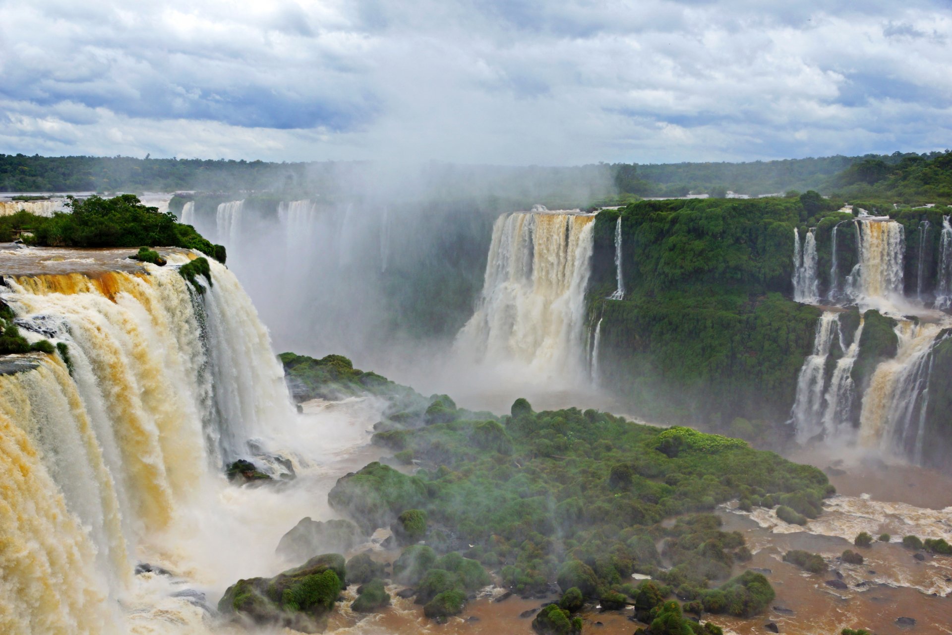 brasil cascadas iguazú naturaleza foto