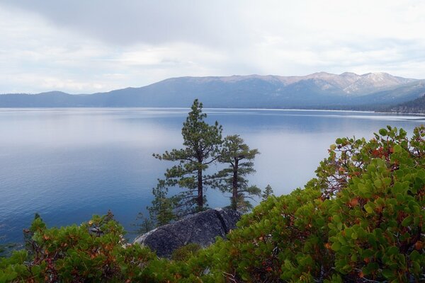 Lago Tahoe en Nevada