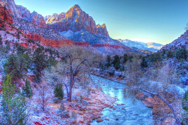 Viaje al parque nacional de Utah