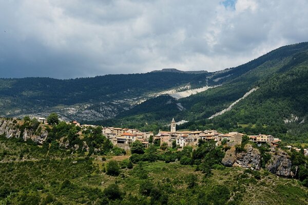 Voyage en France montagnes et collines