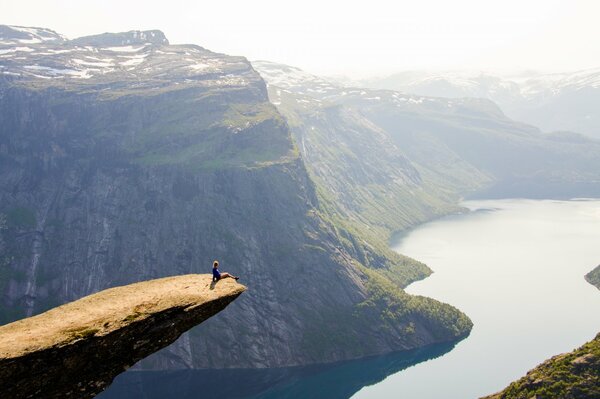 An attraction in Norway called the troll language