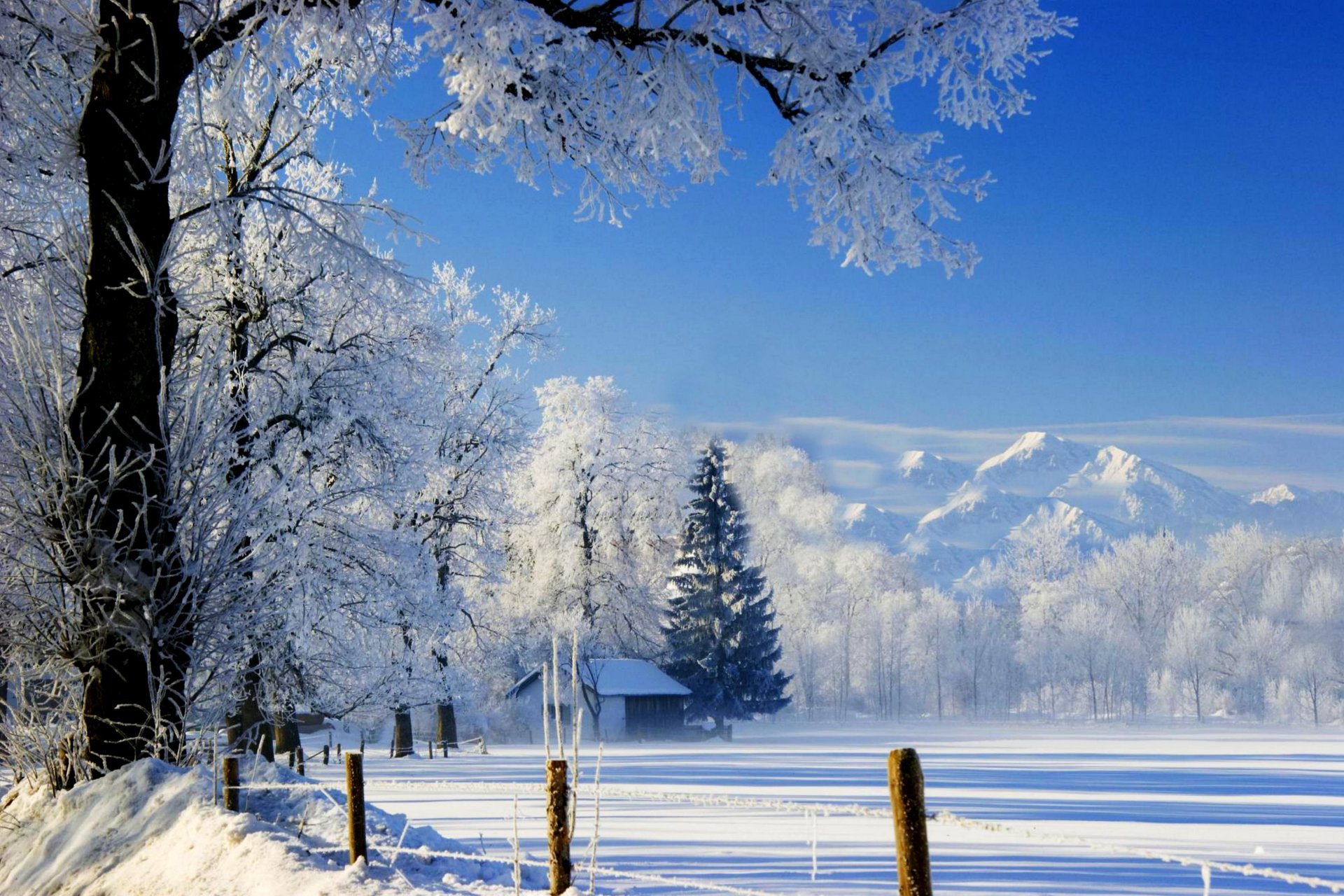 natur haus winter schnee himmel landschaft winter weiß cool schön