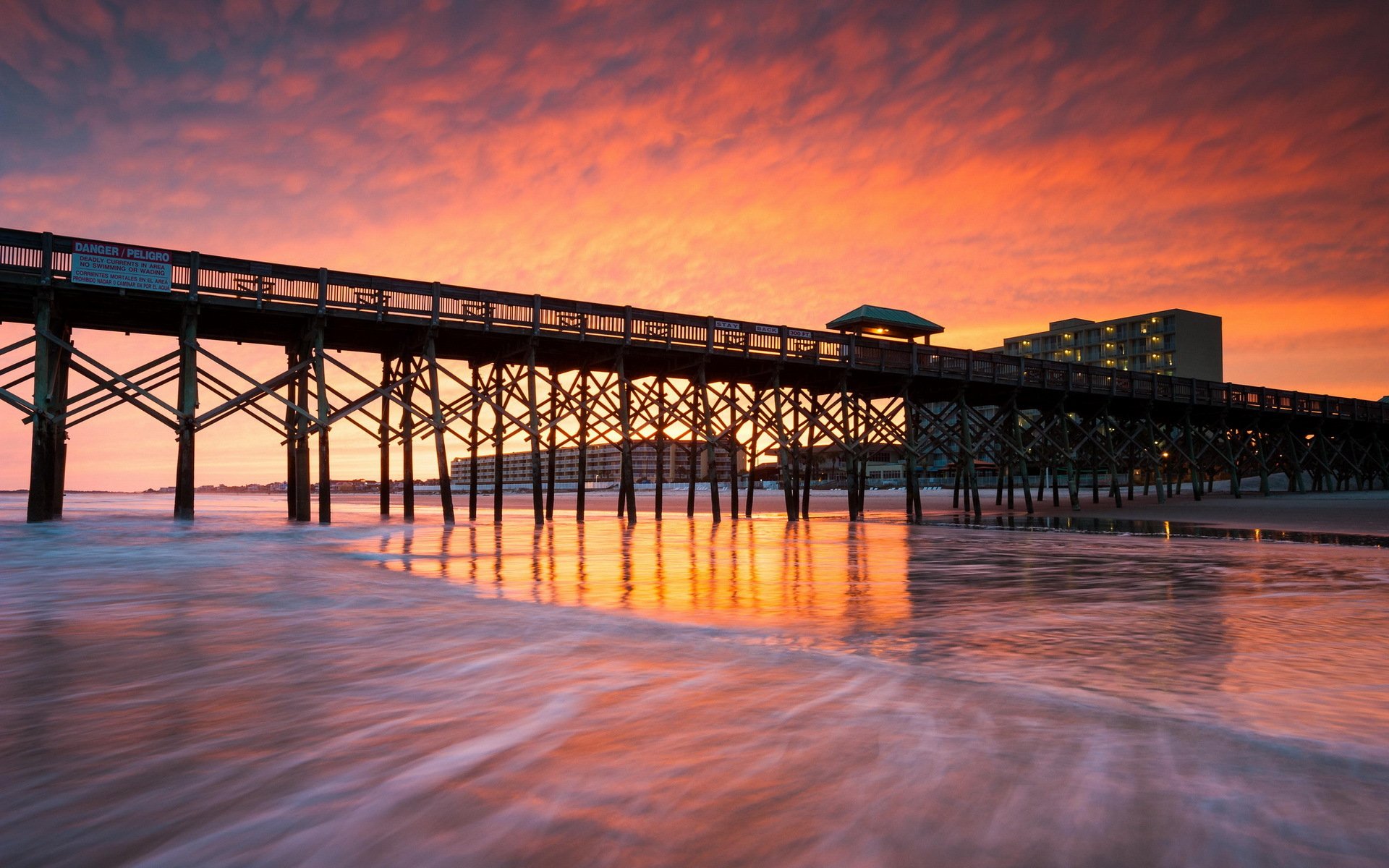 united states folly beach in charleston south carolina