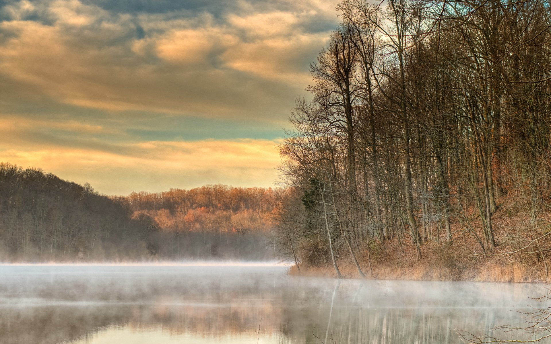 lago tucker paisaje