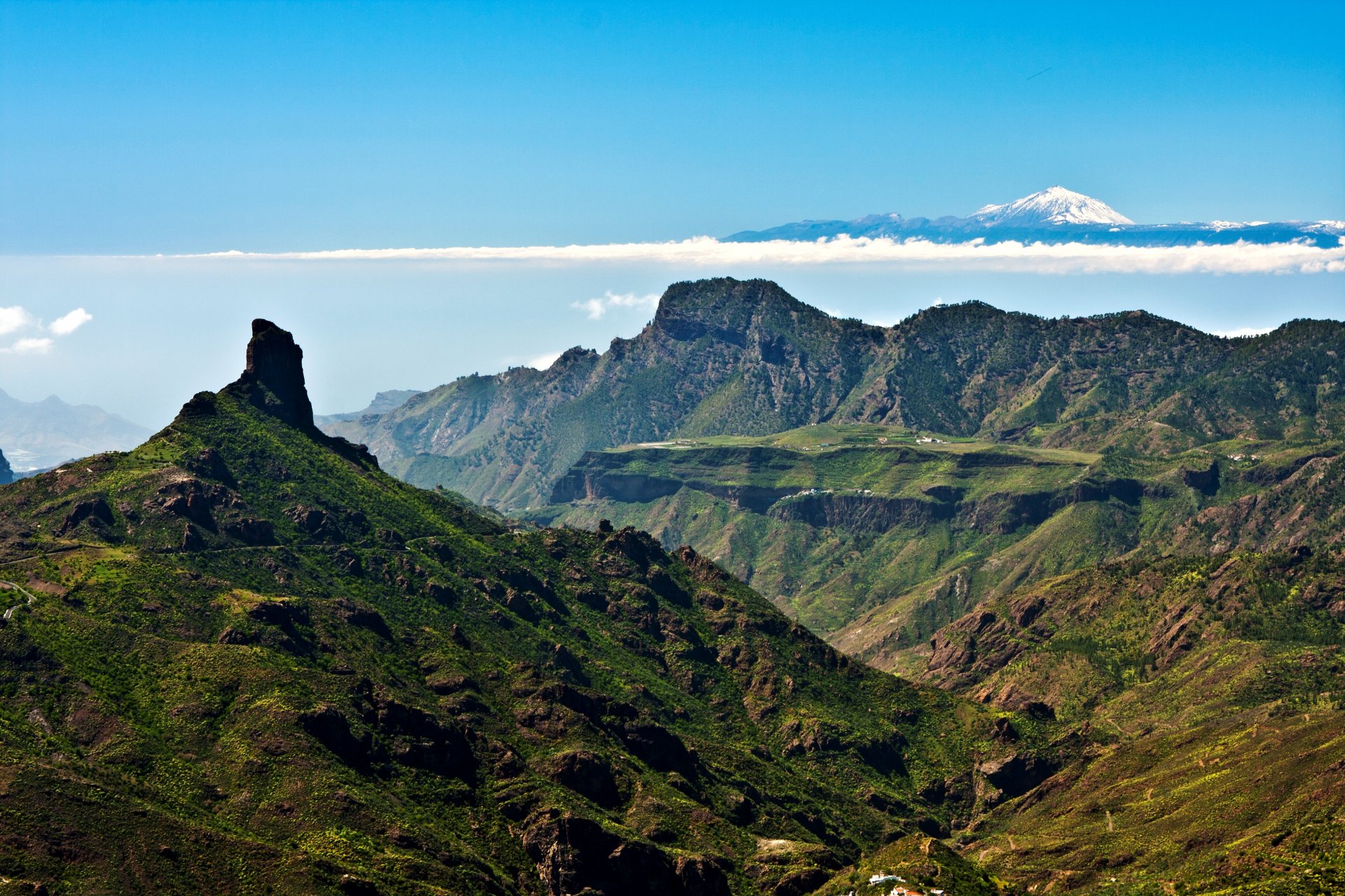 teide vulkan nationalpark insel teneriffa spanien