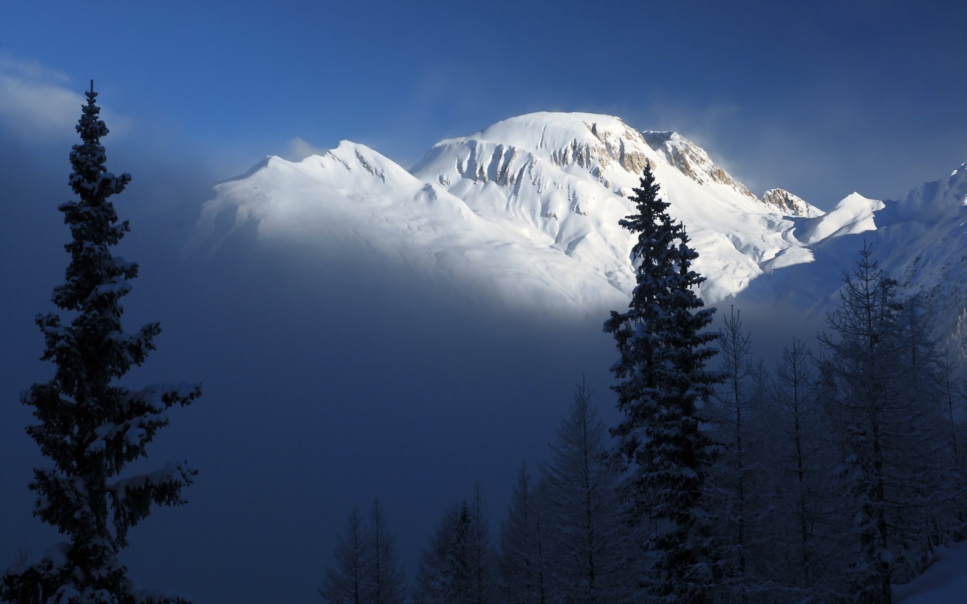 berge himmel landschaft