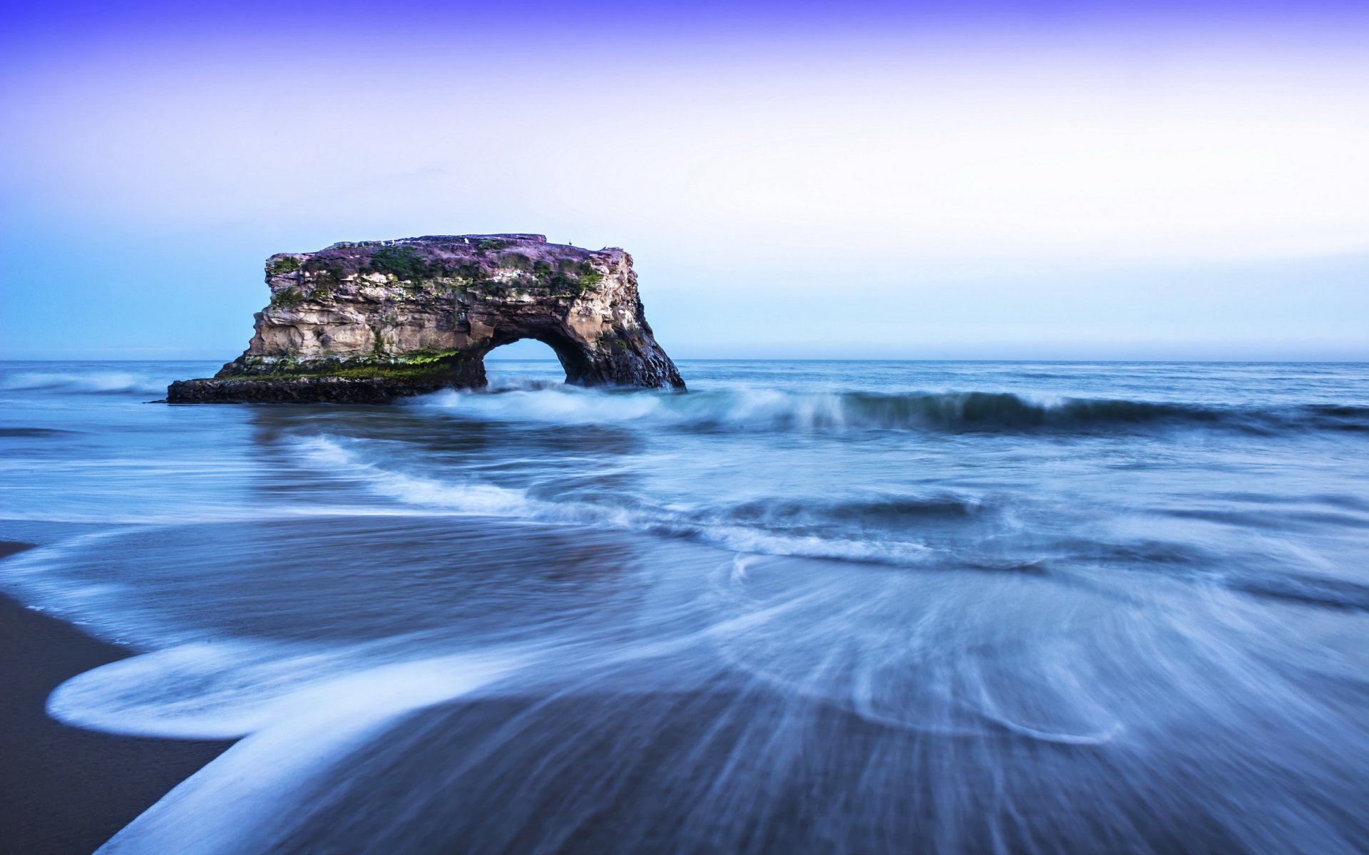 mare roccia paesaggio