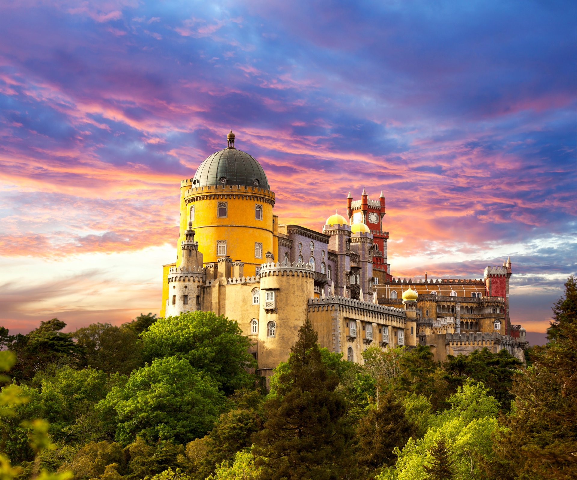 palais pena sintra schloss portugal