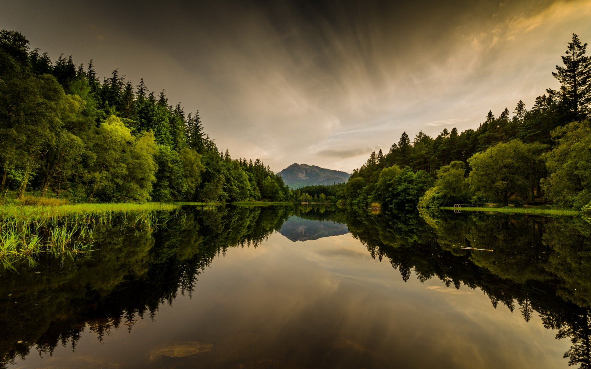 escocia glencoe lago lohan