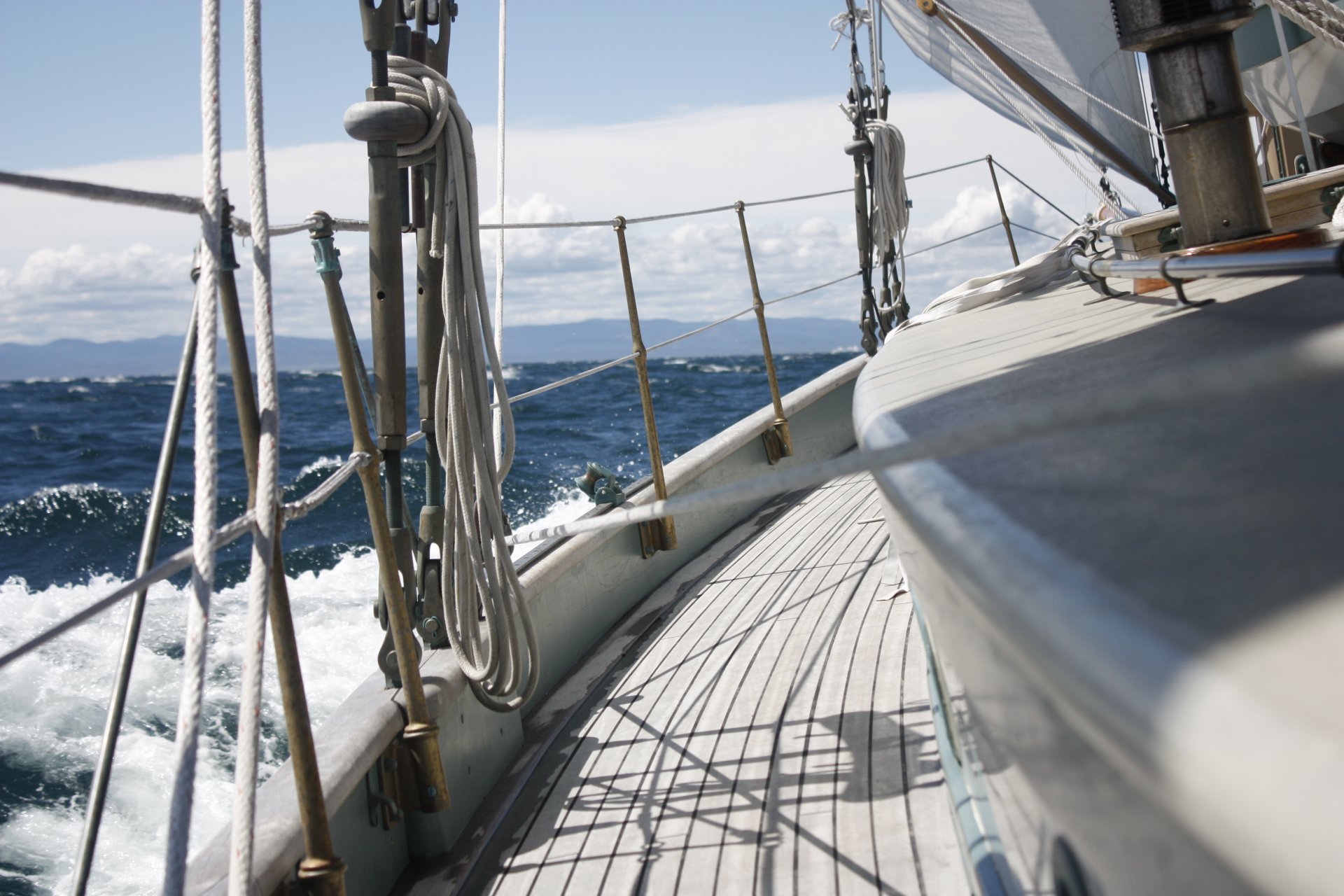 mare onde yacht vento modo