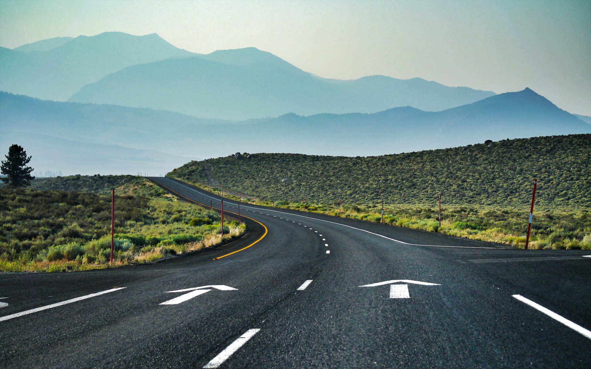 those amazing california roads curves mountain