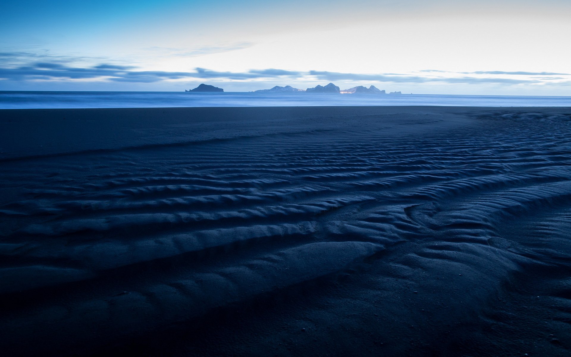 ea beach fog landscape