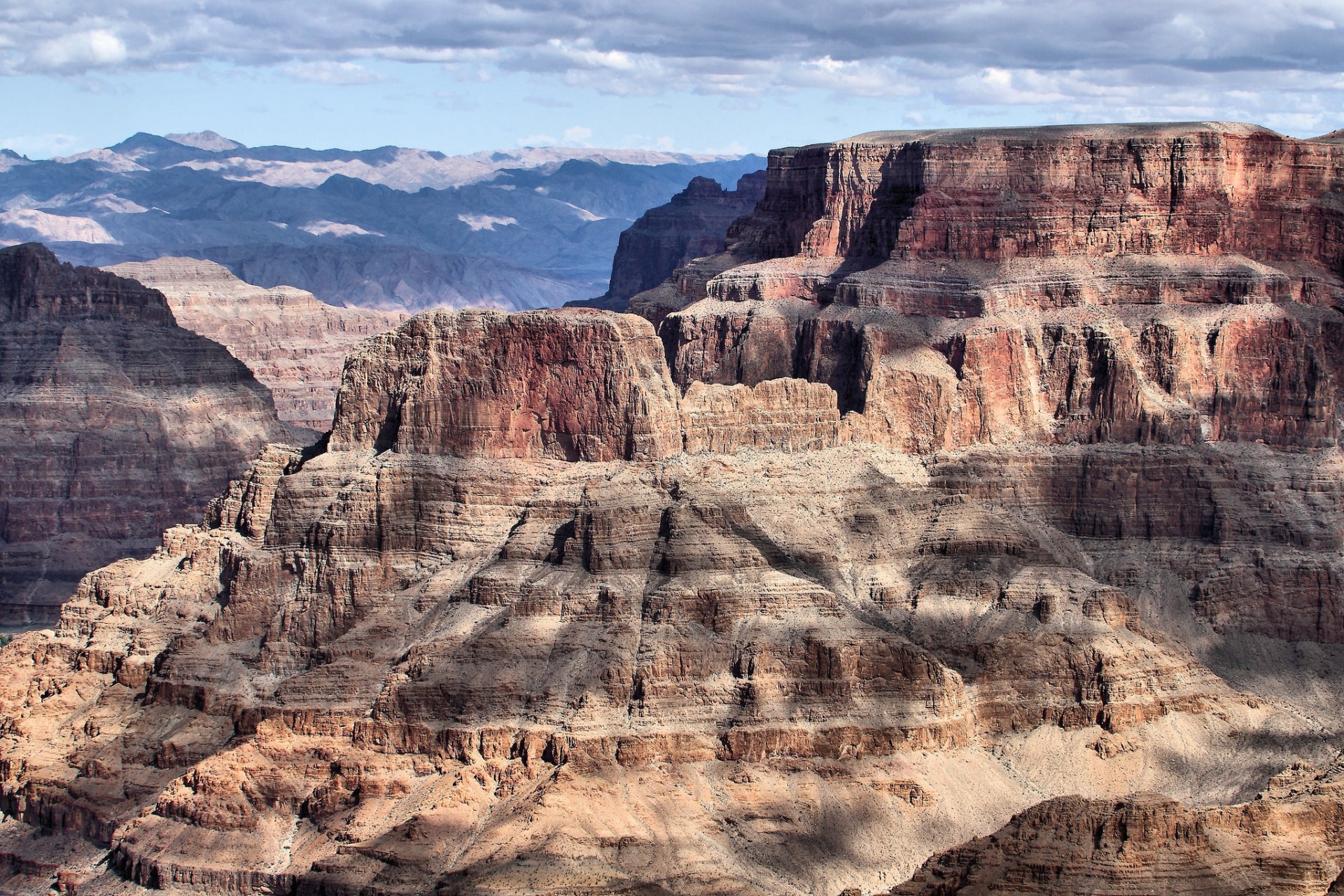 grand canyon nationalpark arizona himmel berge canyon landschaft