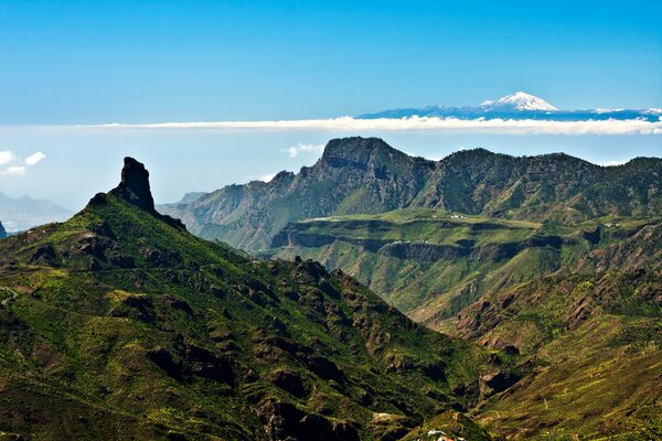 Teide-Vulkan im spanischen Nationalpark auf Teneriffa