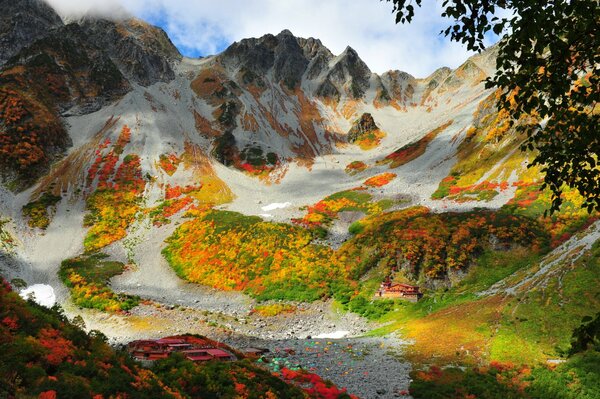 Photo de la nature dans les montagnes de Chine
