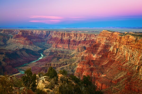 Parc National du grand Canyon, Arizona