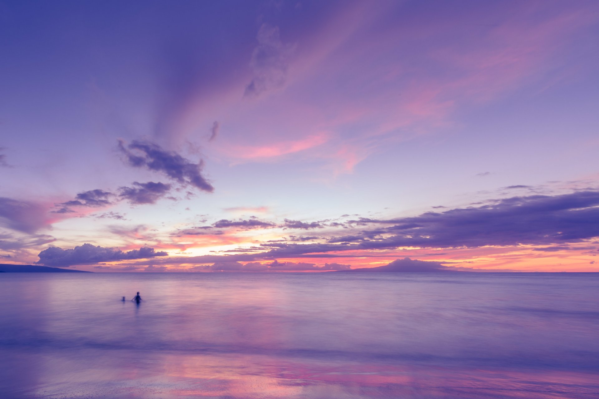 hawaii maui paysage océan plage