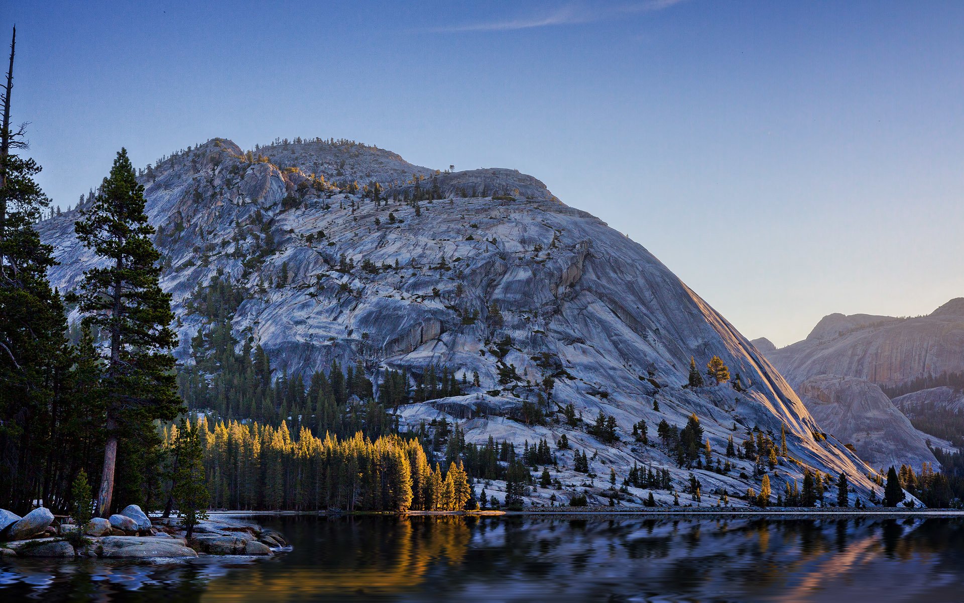 stany zjednoczone kalifornia park narodowy yosemite tenaya yosemite