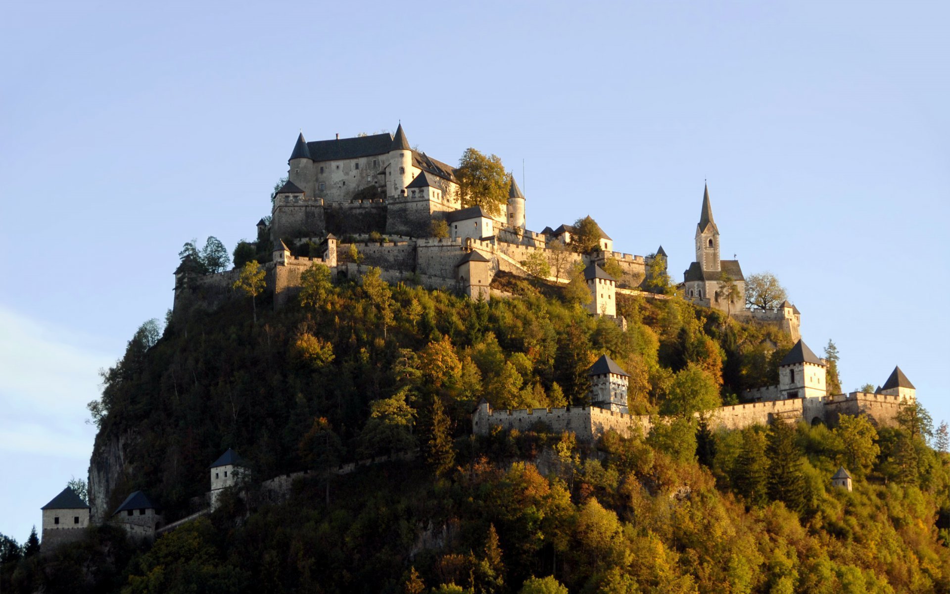 deutschland schloss schloss hochosterwitz