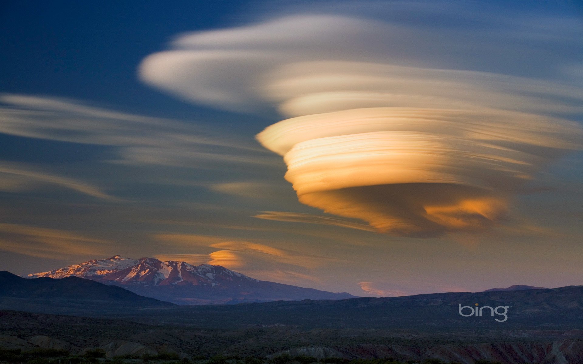 cielo nuvole nuvola vortice montagne natura