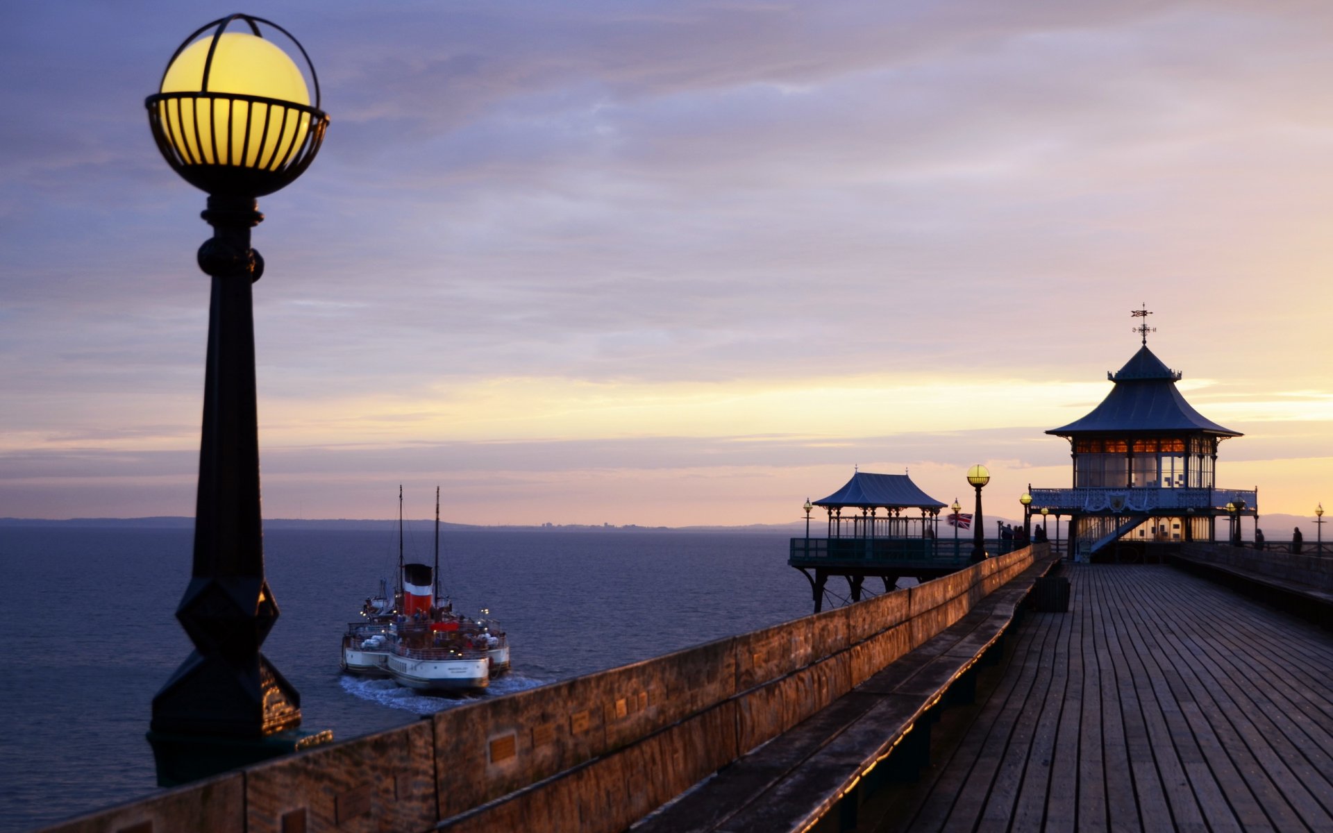 clevedon inghilterra gb mare paesaggio