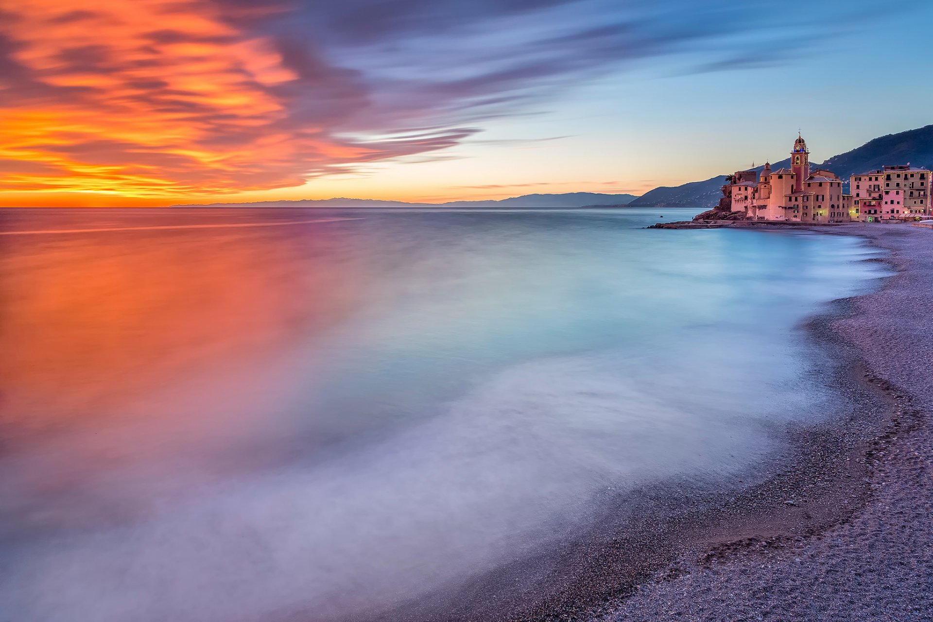 camogli italy commune province of genoa