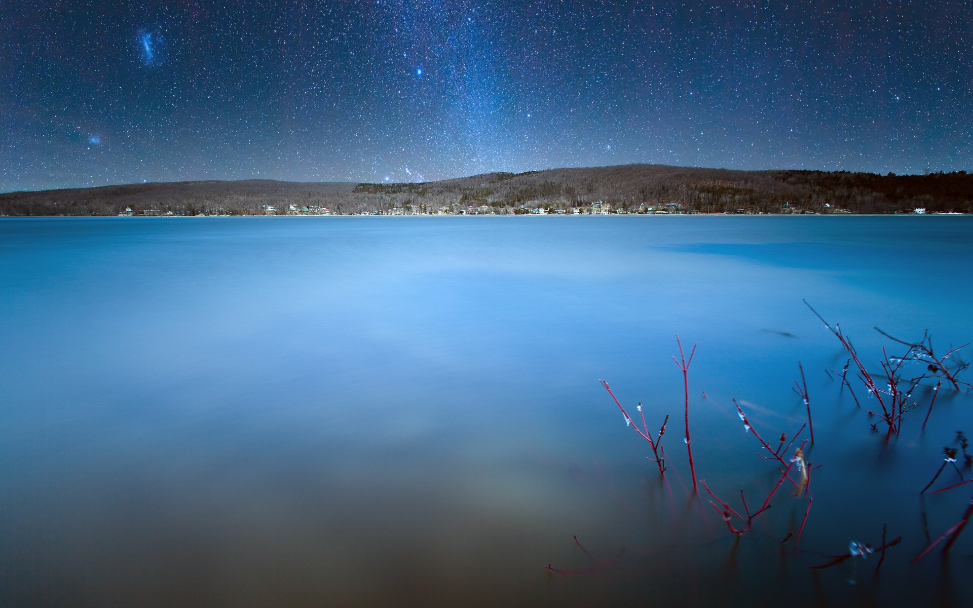 kanada quebec lake william